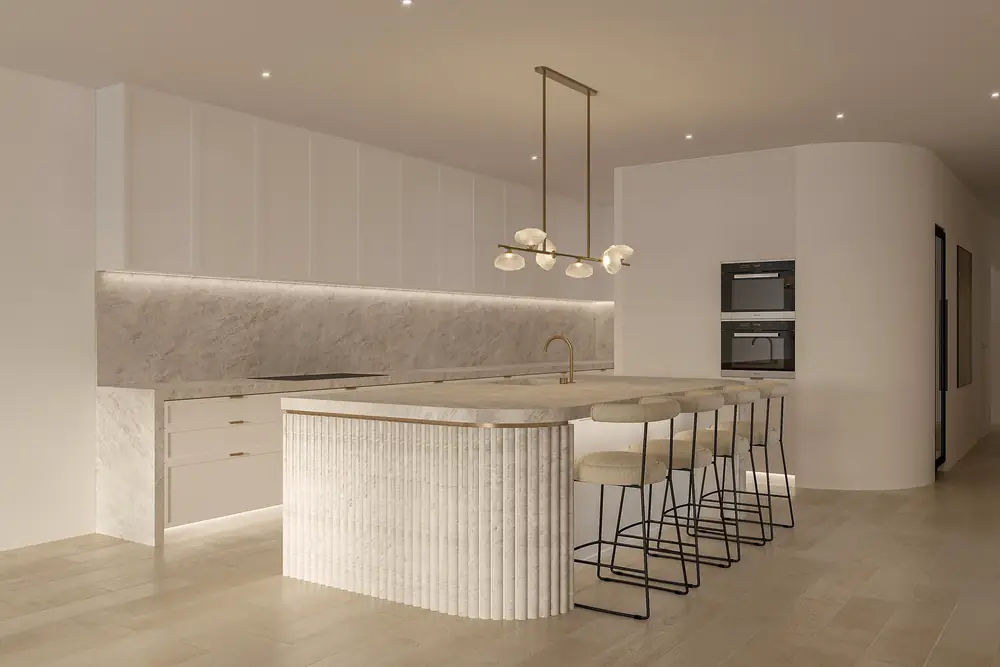Wavell Heights interior by Luxxe Interiors